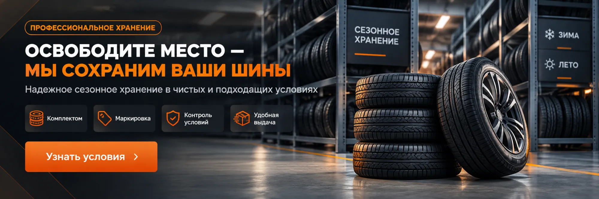 Сезонное хранение