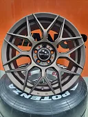 Диск литой Sakura Wheels 549 7х16 5х100 ЕТ40 DIA73.1 F0/M