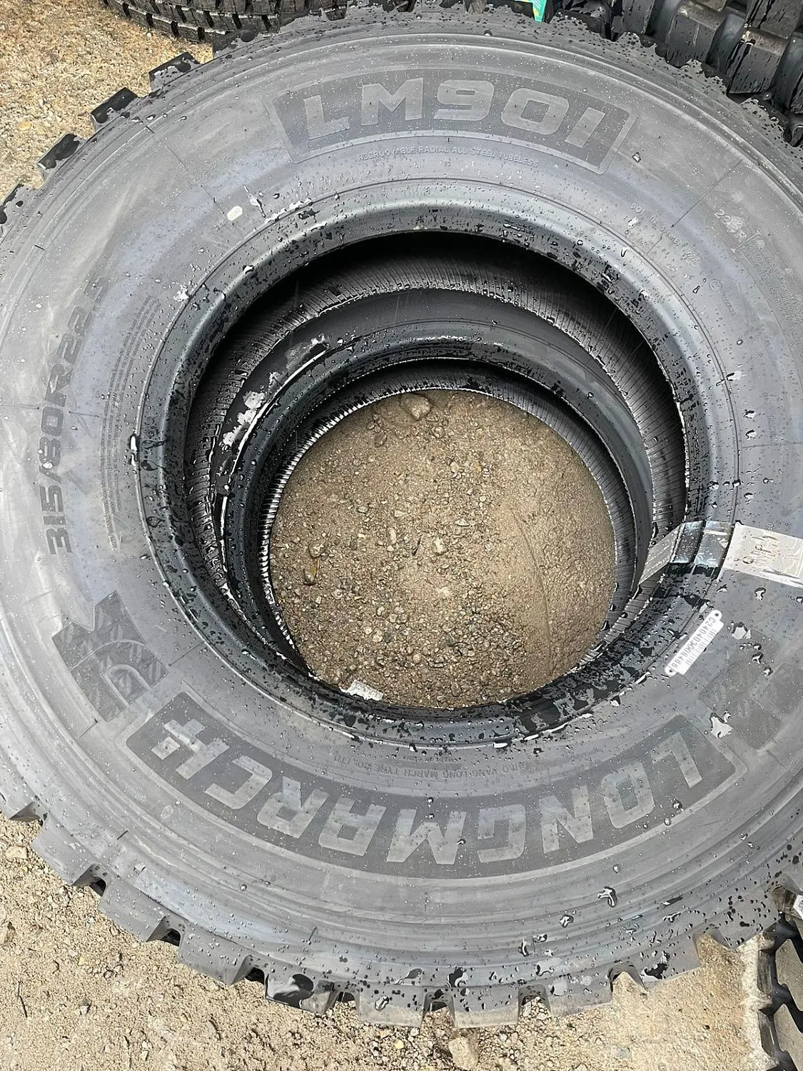 Новая модель шин  Лонг Марч 901