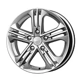 Trinity 6х15 5х110 ЕТ39 65,1 блэк платинум 