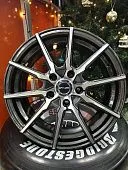 Диск литой Sakura Wheels-675 7х16 5х114,3 ЕТ38  DIA 73,1 BF-P (2779)