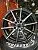 Диск литой Sakura Wheels-675 7х16 5х114,3 ЕТ38  DIA 73,1 BF-P (2779)
