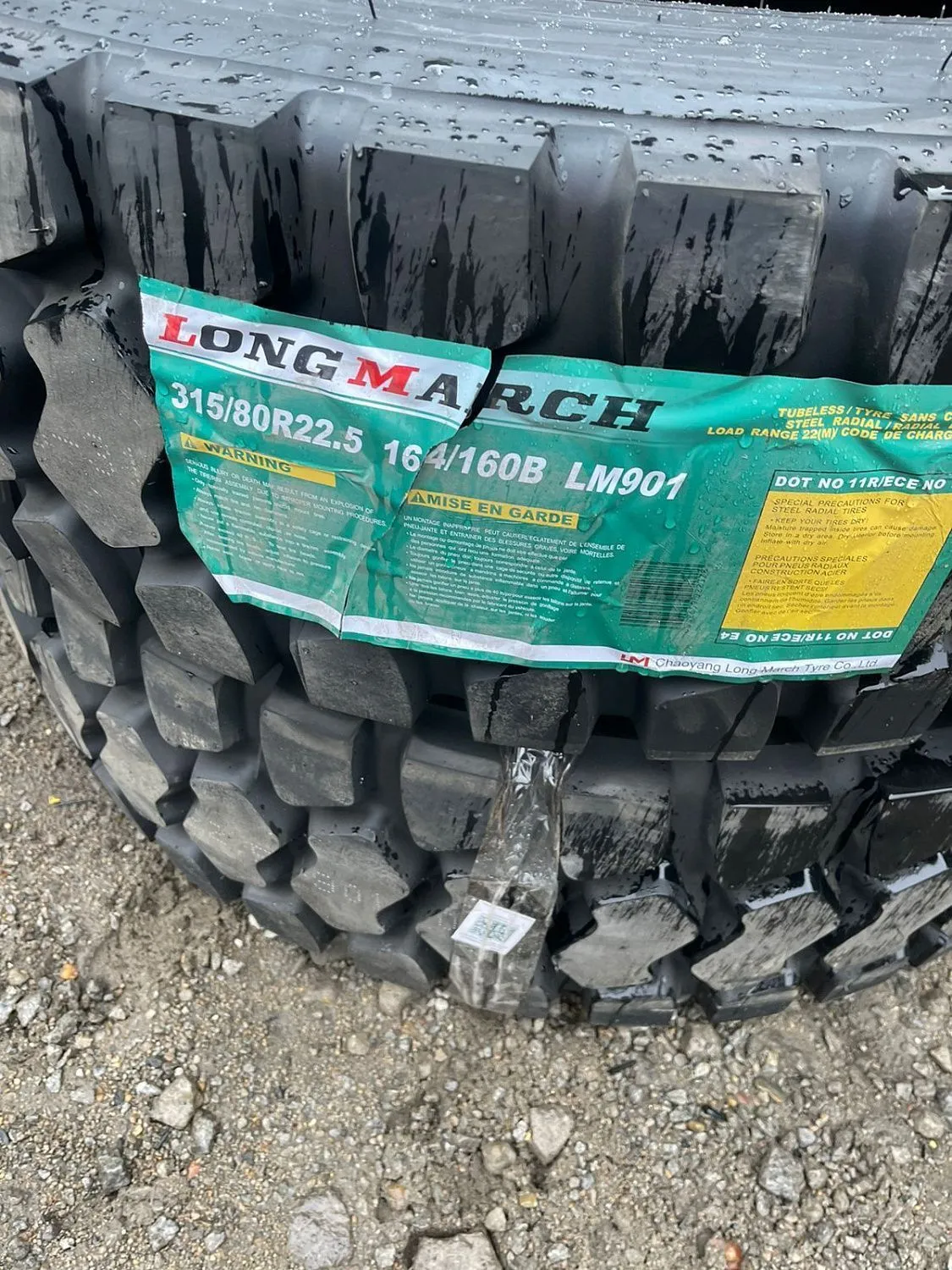 Новая модель шин  Лонг Марч 901