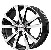 Бэнкс 7х17 5х100 ЕТ45 DIA67,1 Блэк Джек