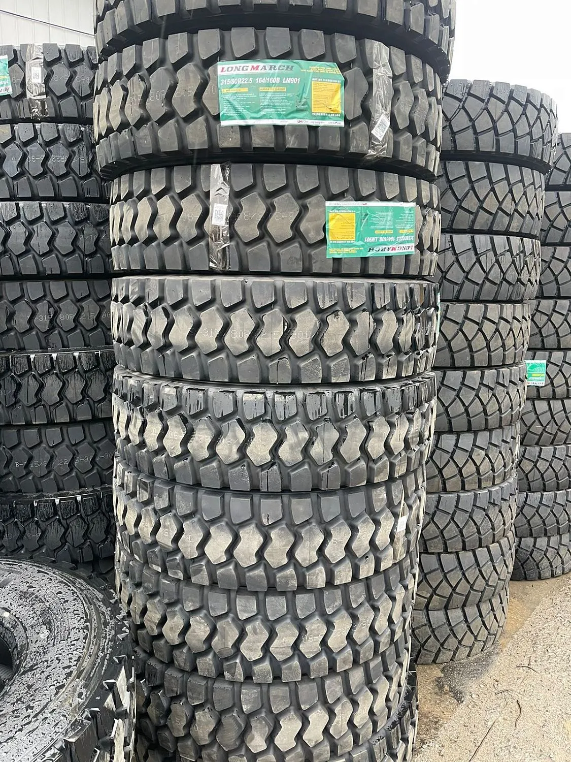 Новая модель шин  Лонг Марч 901