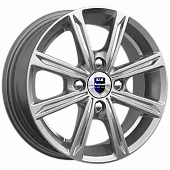 Флэш 5х13 4х100 ET 45 DIA 67.1 Дарк платинум
