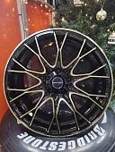 Диск литой Sakura Wheels 690  7х16 5х100 ЕТ40 DIA73.1 B-PTG