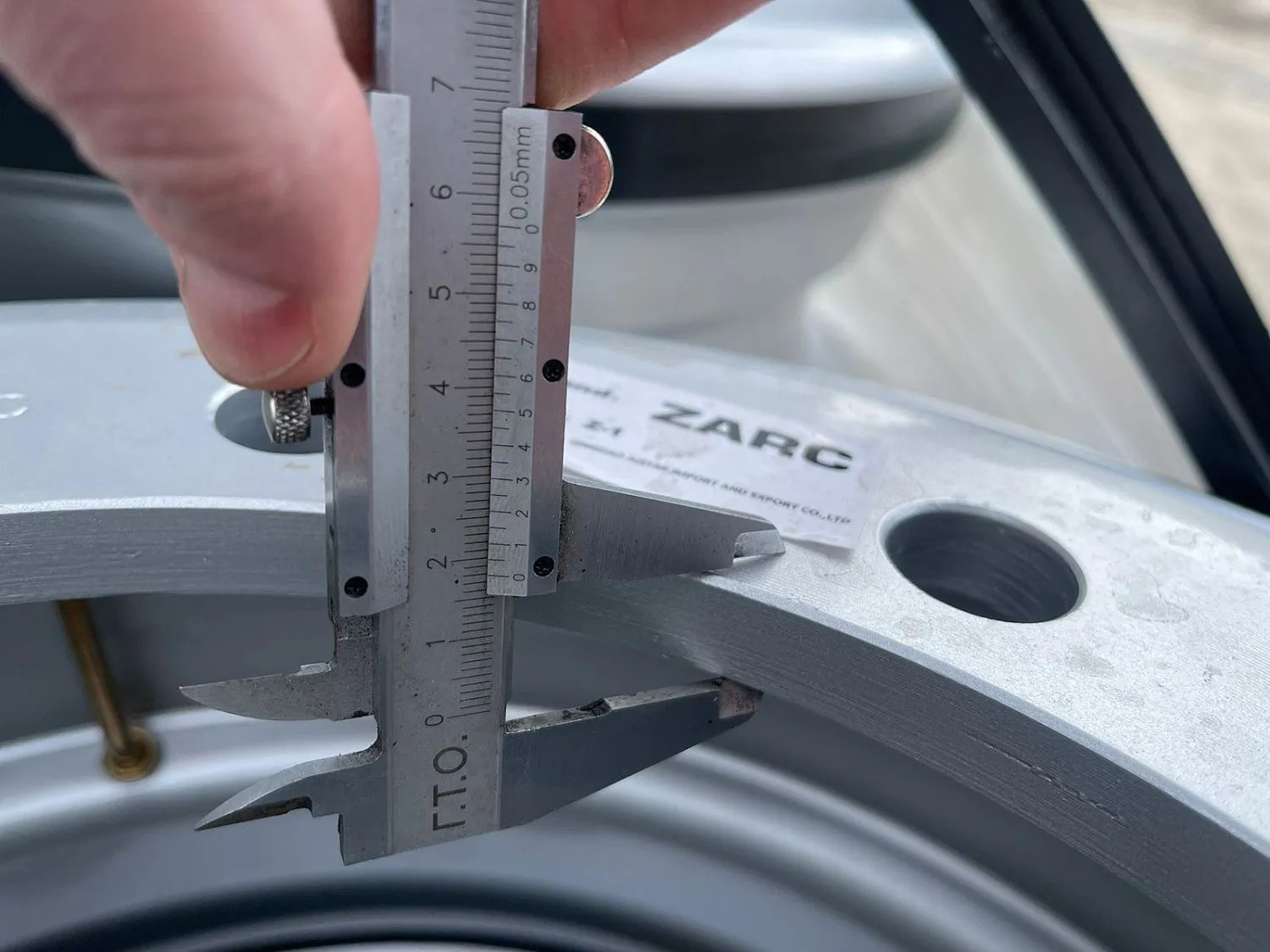 Качественные Китайские диски 18 мм фирмы ZARC