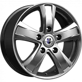 Канцлер 8х18 5х150 ЕТ60 DIA 110,1 дарк платинум