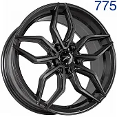 Диск литой Sakura WheelsYA3372 8х18 5х114.3 ЕТ42  DIA73.1 (775) Ганметалл
