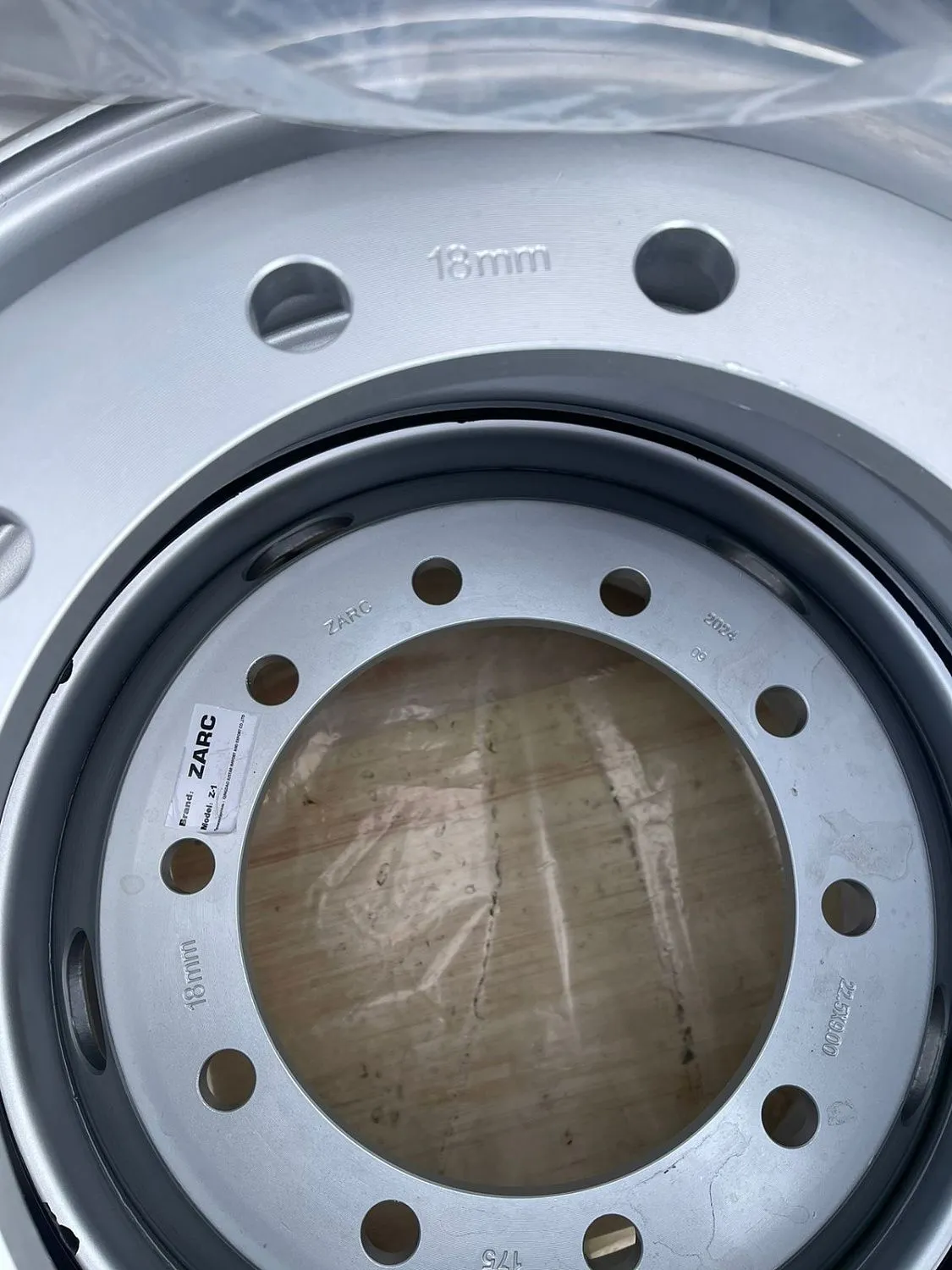 Качественные Китайские диски 18 мм фирмы ZARC