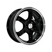 КИОТО 6х15 5х100 ЕТ38 57,1 алмаз-антрацит