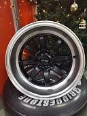 Диск литой Sakura Wheels728 15х8 4х98 4х100  ЕТ0  73.1 B-LP/M7 3730