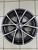 Диск литой Sakura Wheels 368 8х18 5х114.3 ЕТ35  DIA67,1 B-P/M7