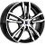 Samara 6х16 4х98 ET 35 58.5 Алмаз черный