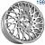 Диск литой Sakura Wheels 9511 7х16  4х100  ЕТ38  D73,1 Темное серебро с полировкой(198)