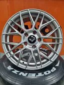 Диск литой Sakura Wheels505  7х16 5х114,3 ЕТ38 DIA73,1 LK