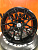 Диск литой Sakura Wheels-495  7х16 5х100 ЕТ38 DIA73.1 BLK