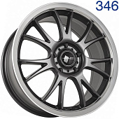 Диск литой Sakura Wheels 2813 7.5х17 5х114.3 ЕТ38 DIA73.1 (346)
