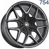 Диск литой Sakura WheelsYA9549 8,5х18 6х139,7 ET15 DIA110.1(754) Ганметалл