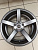 Диск литой Sakura Wheels 231 8.5х18 5х114.3 ЕТ35  DIA73.1 MK/M7 9140