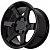 Диск литой Sakura Wheels-1865 (5300) 8х16 6х139.7 ET0 DIA110.1 BLACK