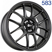 Диск литой Sakura Wheels D2795 7,5х17 5х114,3 ЕТ40 D-73,1 (583) Темный матовый графит