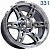 Диск литой Sakura Wheels331(DR2757) 8х17 6х139.7 ЕТ0 DIA110.5 E-P