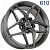 Диск литой Sakura Wheels YA9560 7.5х17 5х100 ЕТ40 DIA67.1 (610) Темный матовый графит
